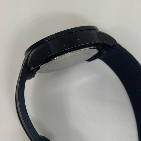 Unlisted men wrist watch quartz analog 50mm case size white indices running - Picture 6 of 7